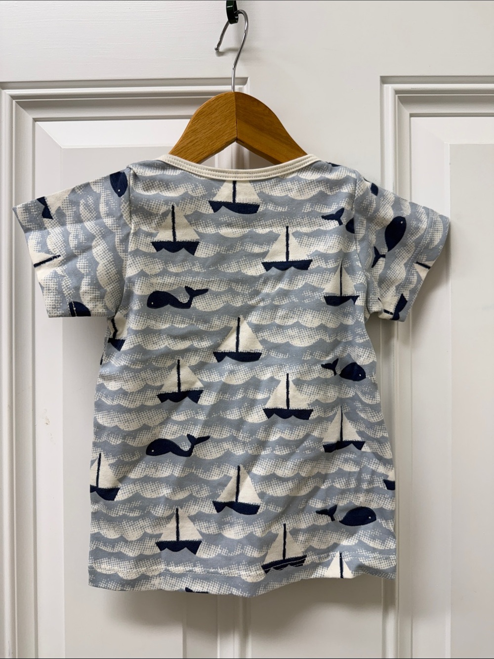 Winter Water Factory Sailboat Short Sleeve Tee 6 Months - Picture 3 of 3